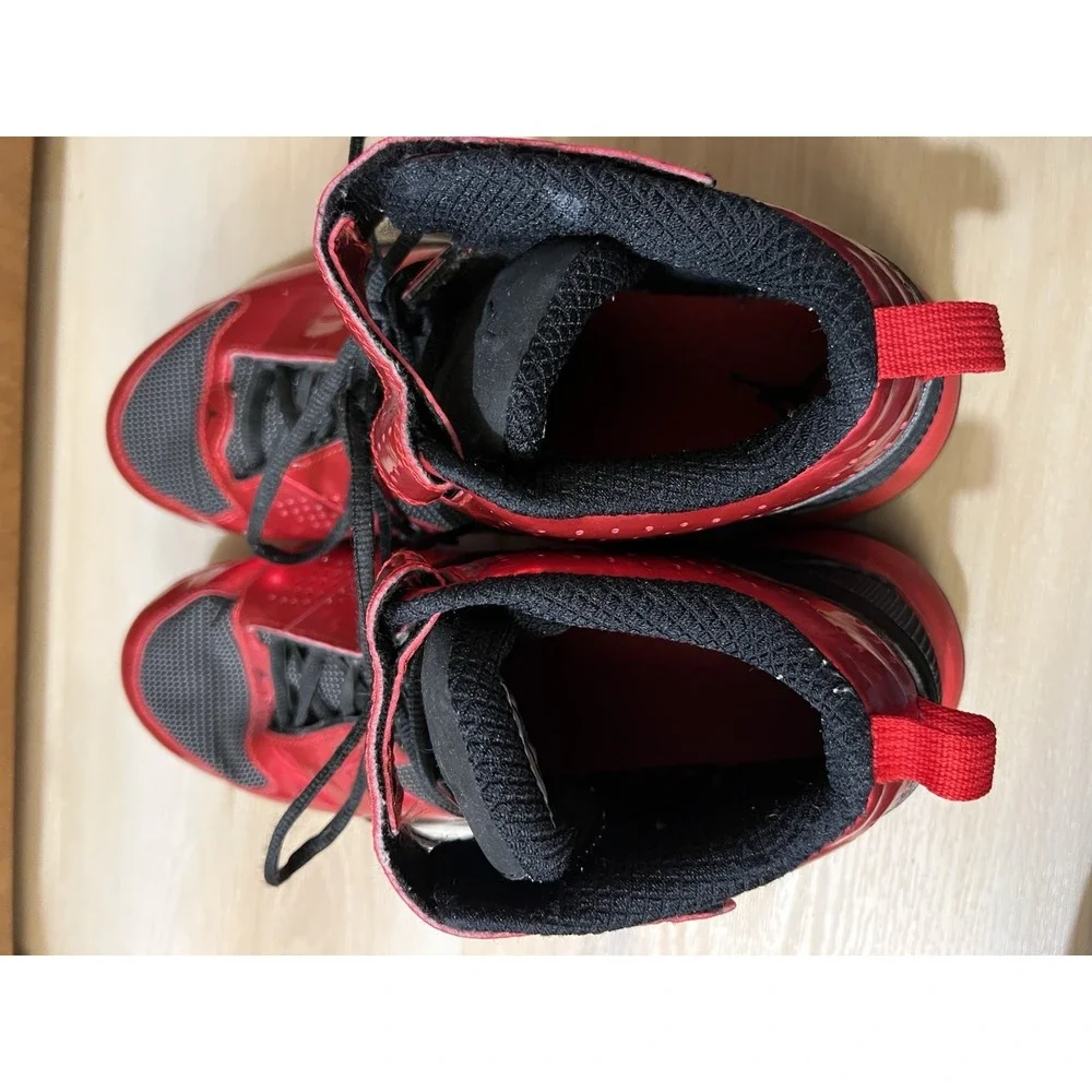 Jordan BCT Mid Game Red & Black 454043 003 Size 12‎ Good Condition